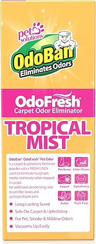 Miniatura 2 de OdoBan OdoFresh desodorante en polvo para alfombras y habitaciones para olores y olores del hogar, incluyendo humo, orina de mascotas, perros y