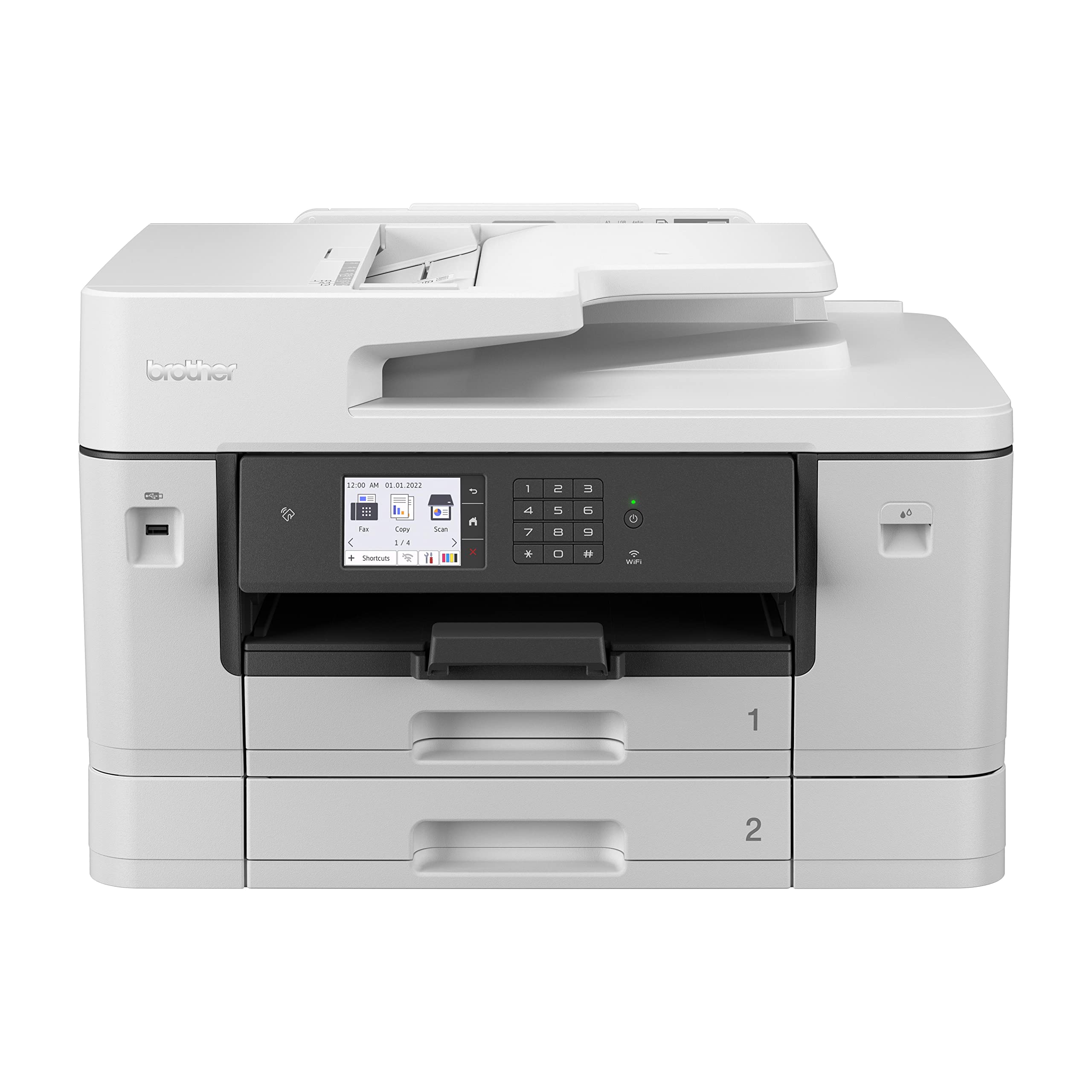 MFC-J3940DW All-In-One Inkjet Printer, White
