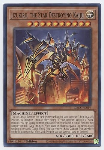 Jizukiru, La Estrella Destruyendo Kaiju - SDCS-EN019 - Común - 1 Edición