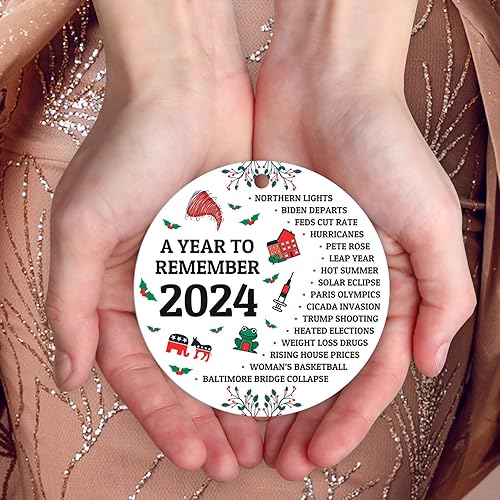 Miniatura 123 de Adorno de Navidad personalizado, foto personalizada con imagen y nombre, decoración del árbol de Navidad, bolsa de terciopelo incluida, adorno