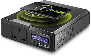 ALLPOWERS Portable Power Station 200W/154Wh/41600mAh Solar G