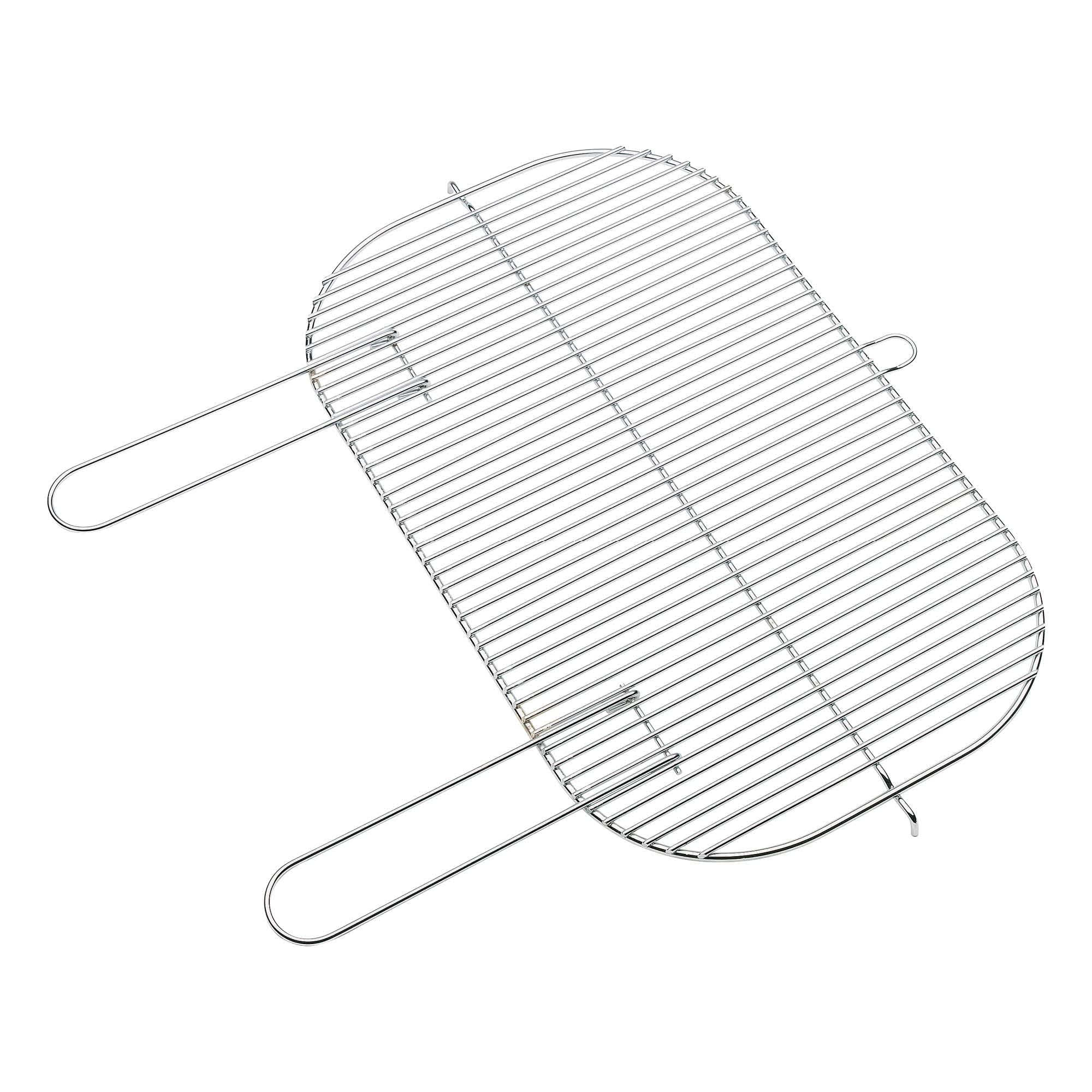 Barbecook Grille de Barbecue, Grill pour Barbecue au Charbon et Loewy 55, Accessoire barbecuegrille de Cuisson rectangulaire, 55x33.6cm