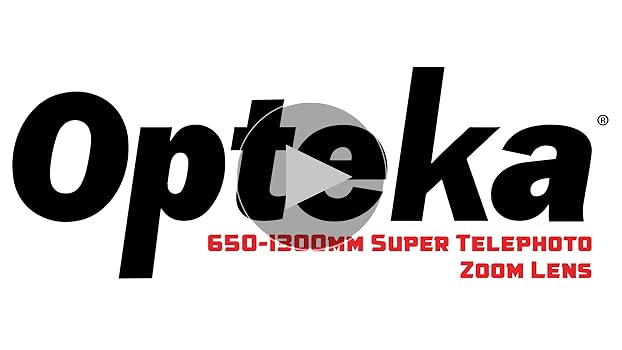 Amazon.com : Opteka 650-1300mm (with 2X- 1300-2600mm
