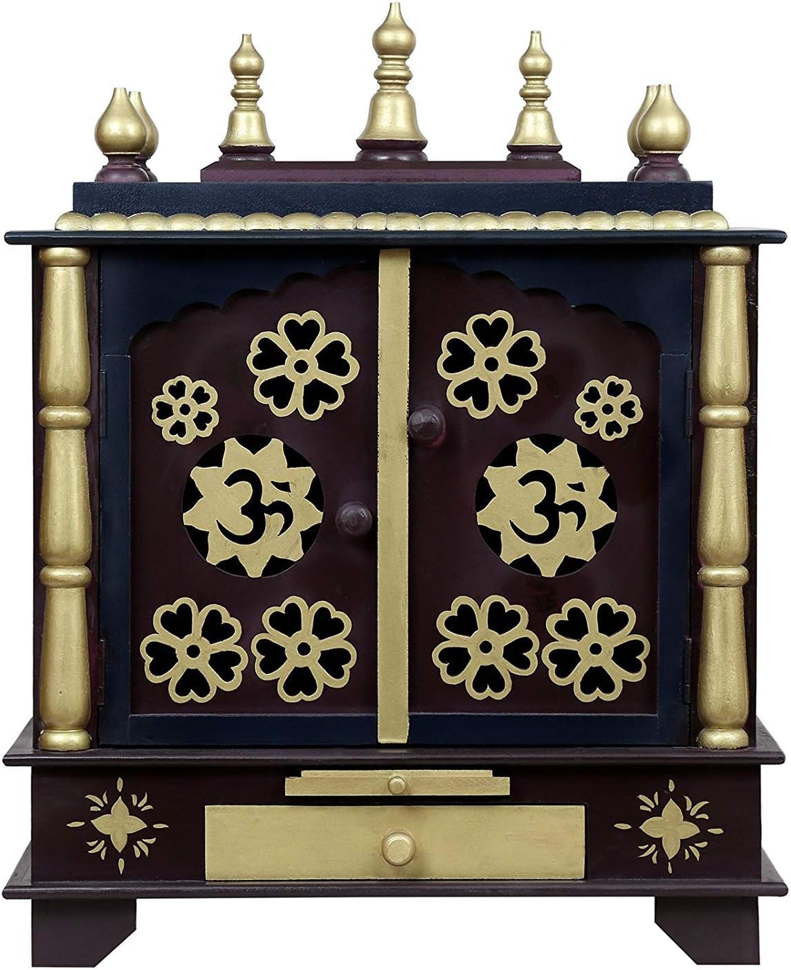 Indian Handicrafts Export Home Temple, Wooden Temple, Pooja Mandir for Home