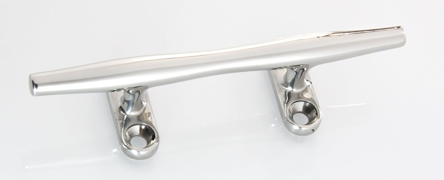 Stainless Steel Heavy Duty Marine Hollow Base Boat Cleat 5