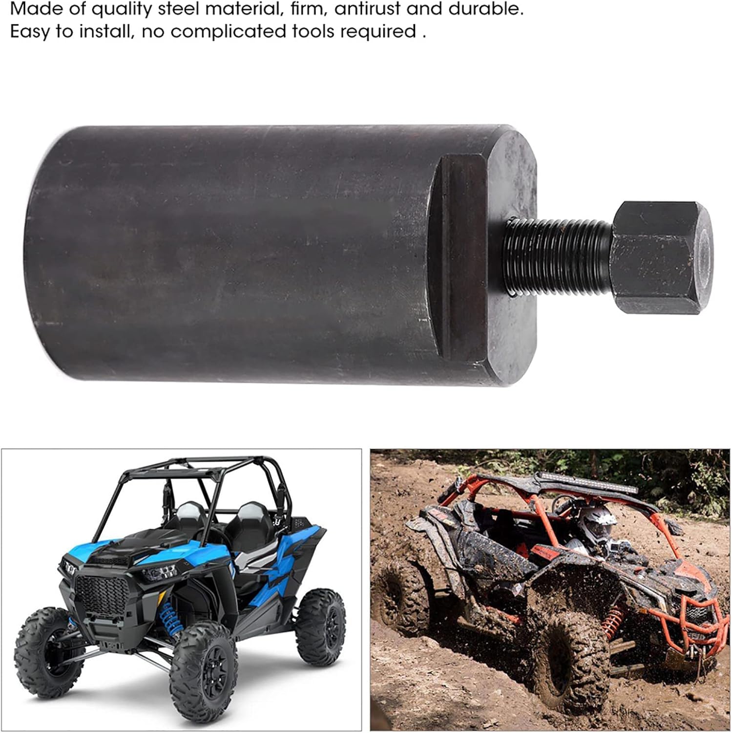 Magneto Tool, Pulley Puller Tool, Magneto Flywheel Puller, Magneto Stator Puller Tool Engine Spare Fits for CFMOTO CF500 625UTV Quad ATV
