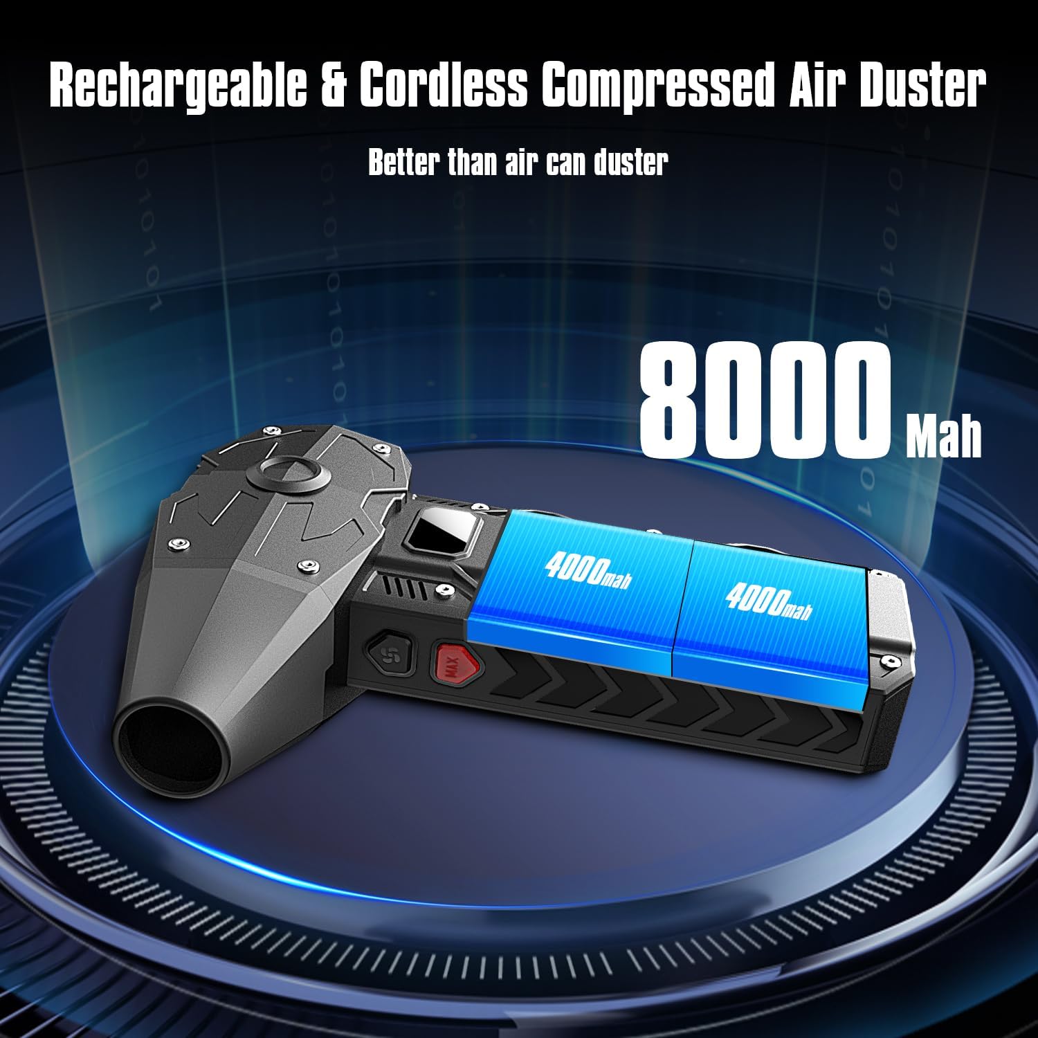 pred Air Duster, Electric air duster-4-ar Adjustable Dust Blower