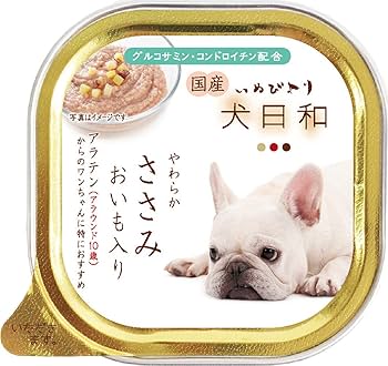 Amazon.co.jp: 犬日和トレイささみアラテン ドッグフード 100