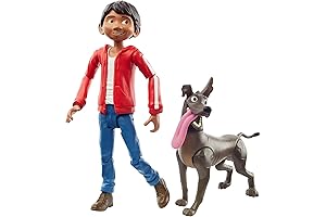 Coco Dante Gift Set: Beloved Pixar Characters Miguel and Dante in One Collectible