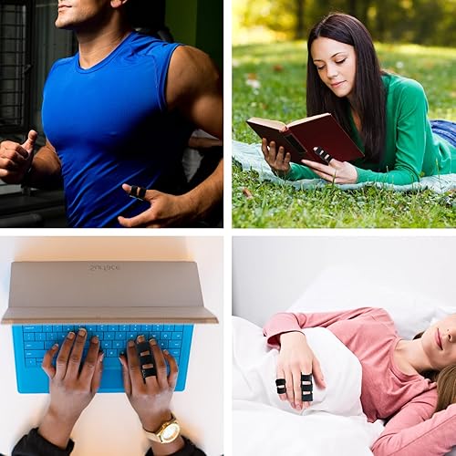 Miniatura 7 de 4 férulas de dedo gatillo, férula para el dedo del pulgar, soporte para el dedo, enderezamiento de dedos rotos, alivio del dolor, artritis, adecuado