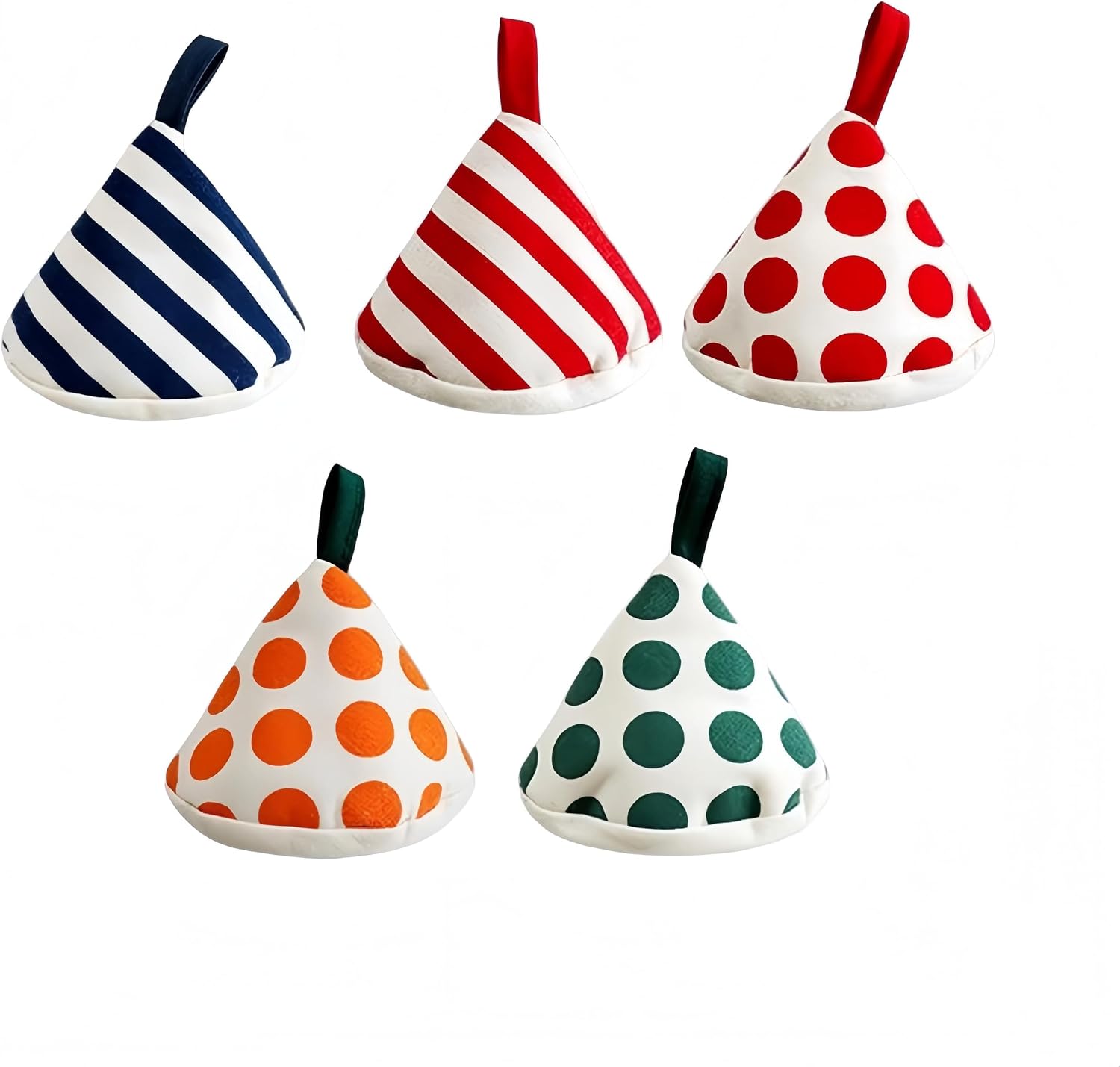 4-Pack Dutch Oven Handle Cover Pot Holder,Insulated Pot Handle Cover for Hot Pots, Foldable Pot Grip Cover, Heat Resistant Handle Covers for Dutch Oven Handle&Pots Handles