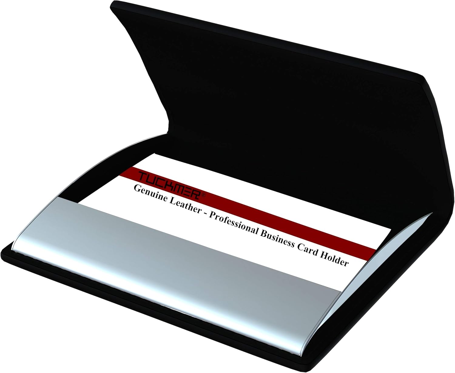 Business Card Holder for Men and Women Genuine Leather