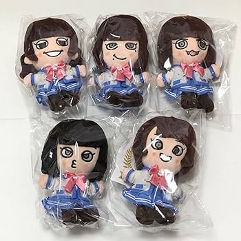 Amazon.co.jp: ちびぬい キャンジャニ∞ver 5体セット : おもちゃ