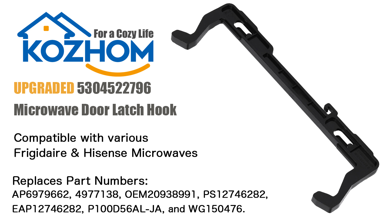 Amazon.com: [Upgraded] 5304522796 Microwave Door Latch fit for