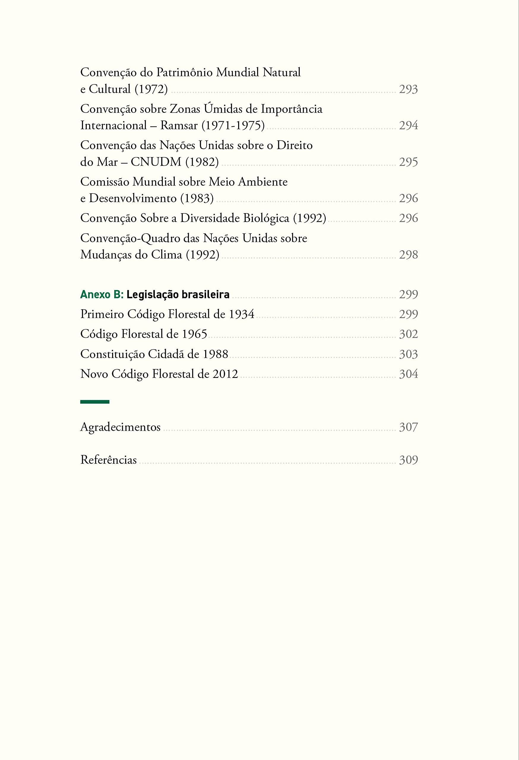 História das florestas brasileiras