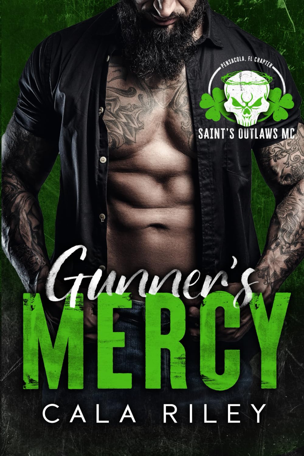 Gunner's Mercy (Saint's Outlaws MC: Pensacola Chapter)