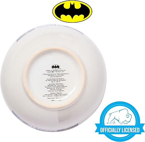 Miniatura 33 de Silver Buffalo - Cuenco con palillos para arroz, fideos o ramen, de cerámica, modelo Hogwarts Railways con escudo, de Harry Potter, apto