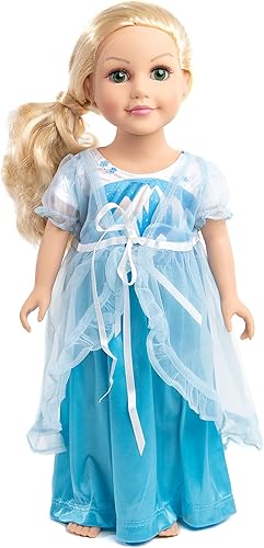 Little Adventures Camisón de muñeca (camisón de princesa de hielo)