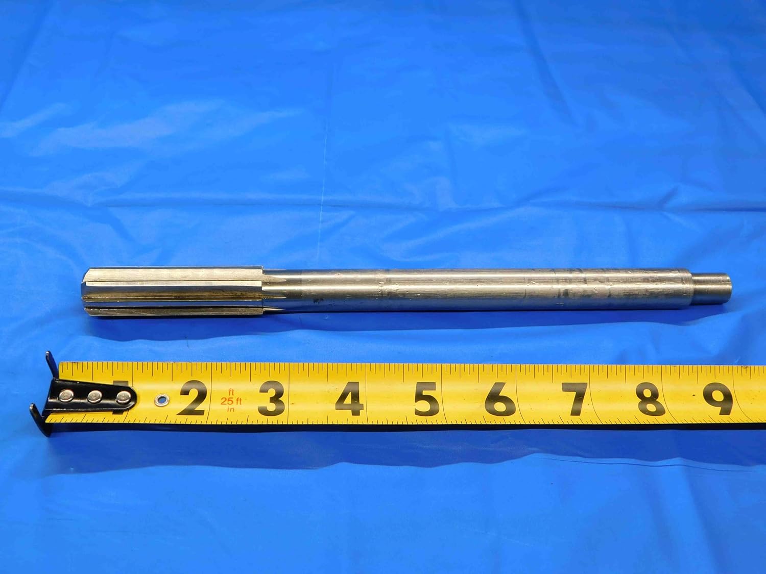 0.749 OD HSS Chucking Reamer 6 FL .749 .7490 3/4 .7500 -.0010 Undersize 19 mm - CB2278AD4