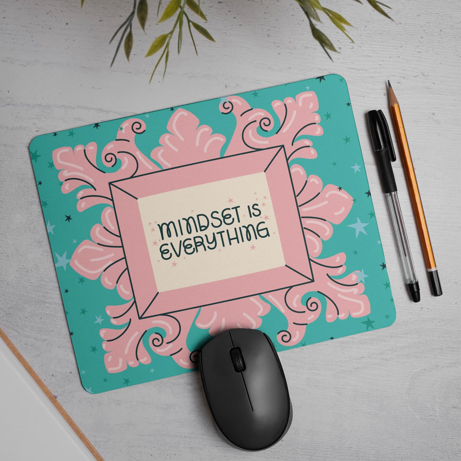 PAPER PLANE DESIGN Mouse Pad Designer Anti Skid Mouse Pads for Desktop and Laptop Computers. D809-picture-30