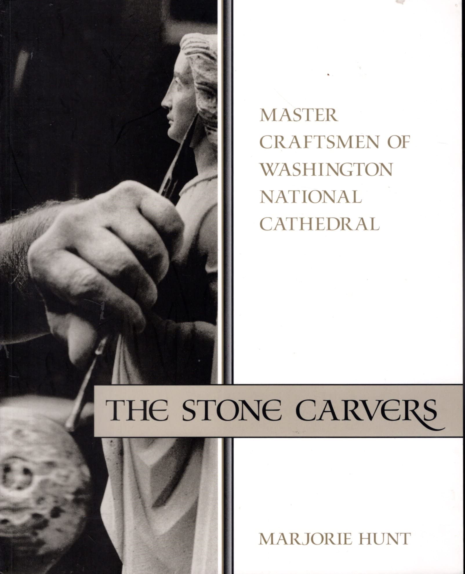 The Stone Carvers documentaire livre architecture cathédrale Washington sculpteurs de pierre
