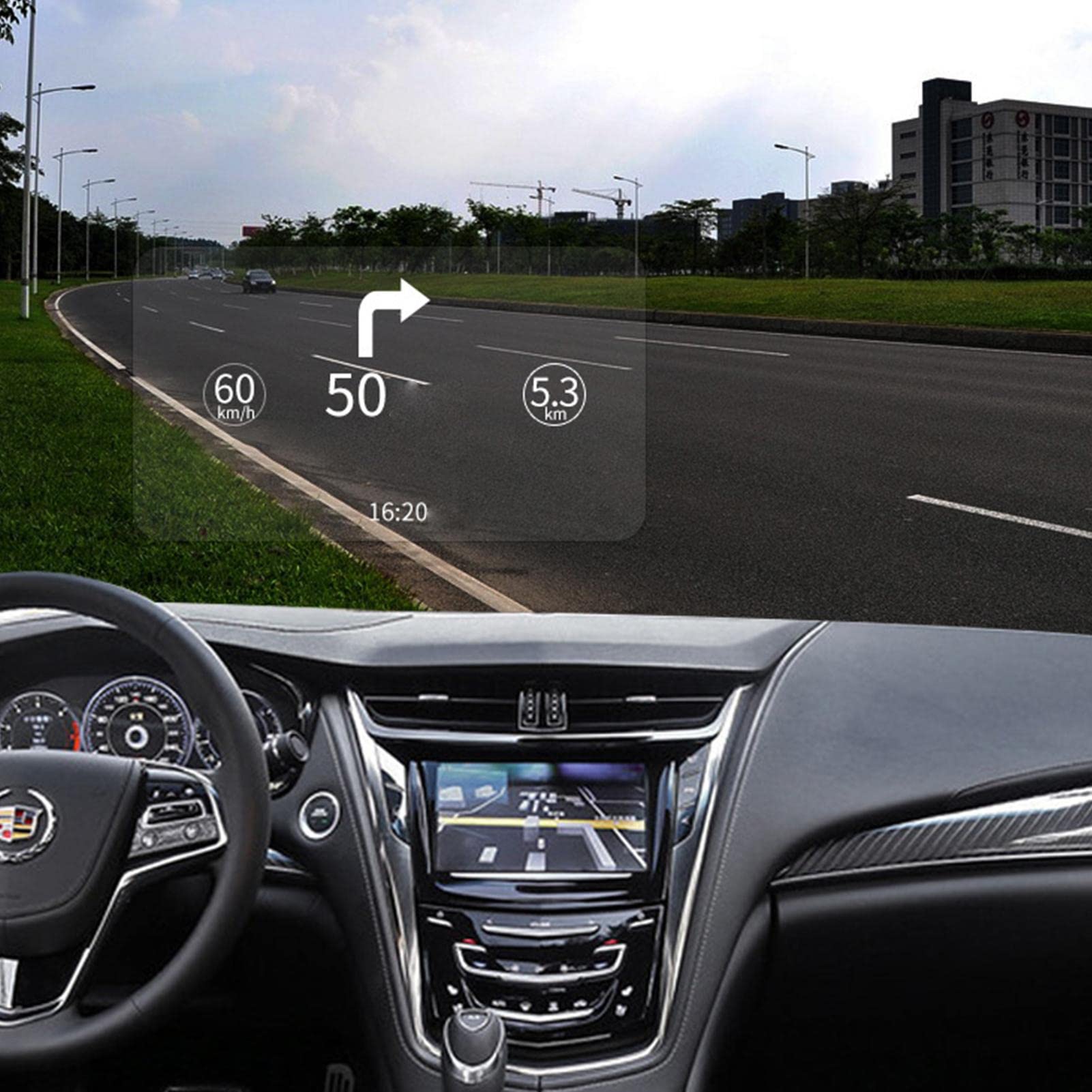 Pellicola Riflettente Per Parabrezza Auto Per Head Up Display - 11