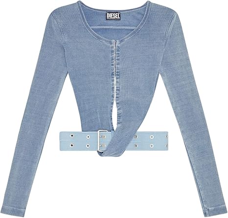 Amazon.co.jp: [Diesel] (ディーゼル) レディース 長袖リブ