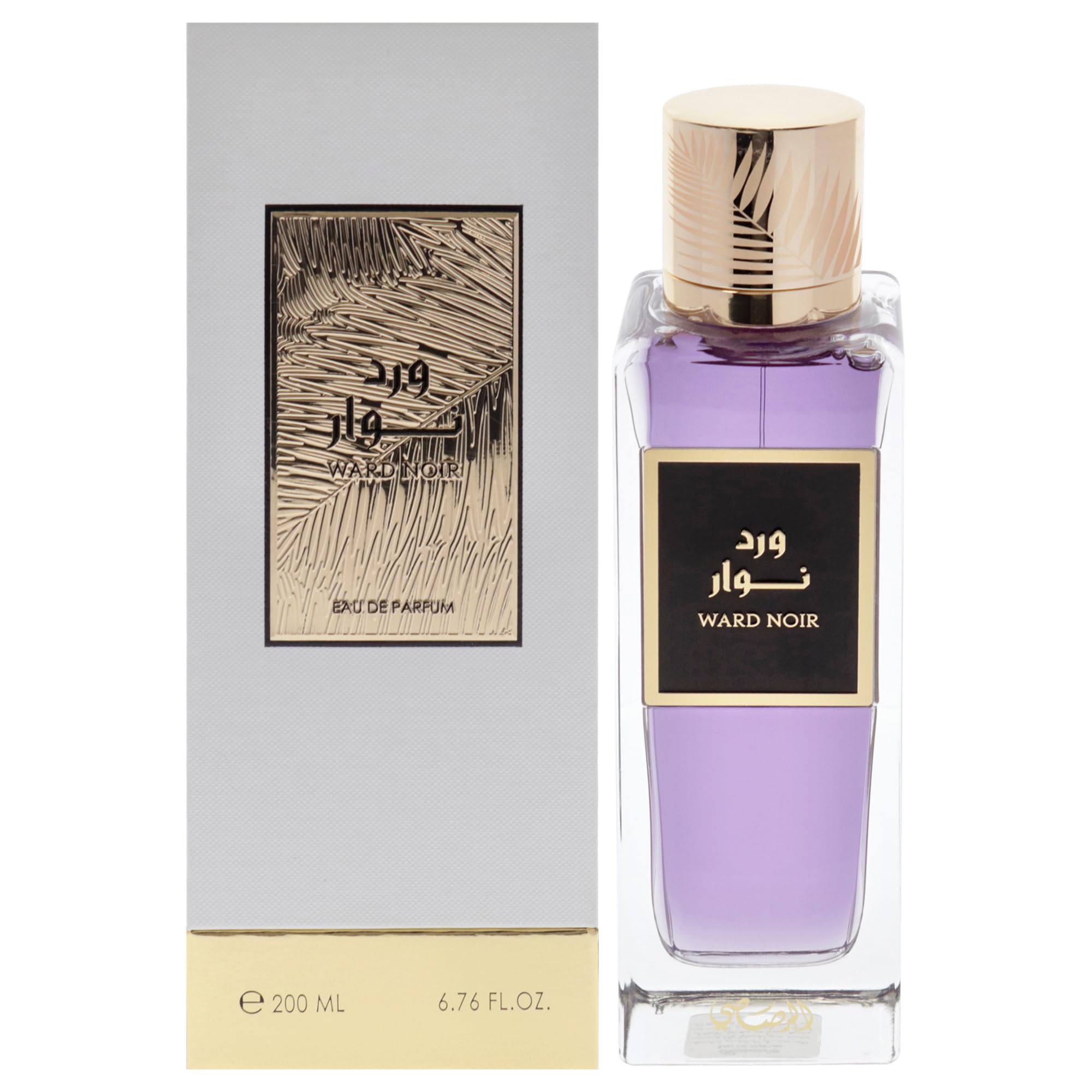 Ward Noir by Rasasi per Unisex - Eau de Parfum Spray da 191,6 g