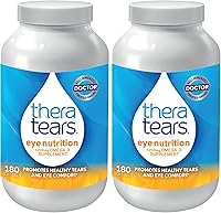 Vista 13 de TheraTears Suplemento Omega 3 de 1200 mg para nutrición ocular, y VIT E, 90 gotas para ojos secos, paquete doble, 1.0 fl oz 1 onza líquida cada uno