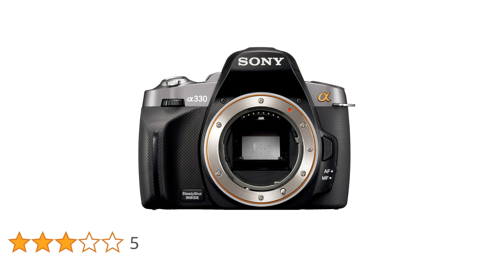 Amazon | SONY デジタル一眼レフカメラ α330 (本体単品