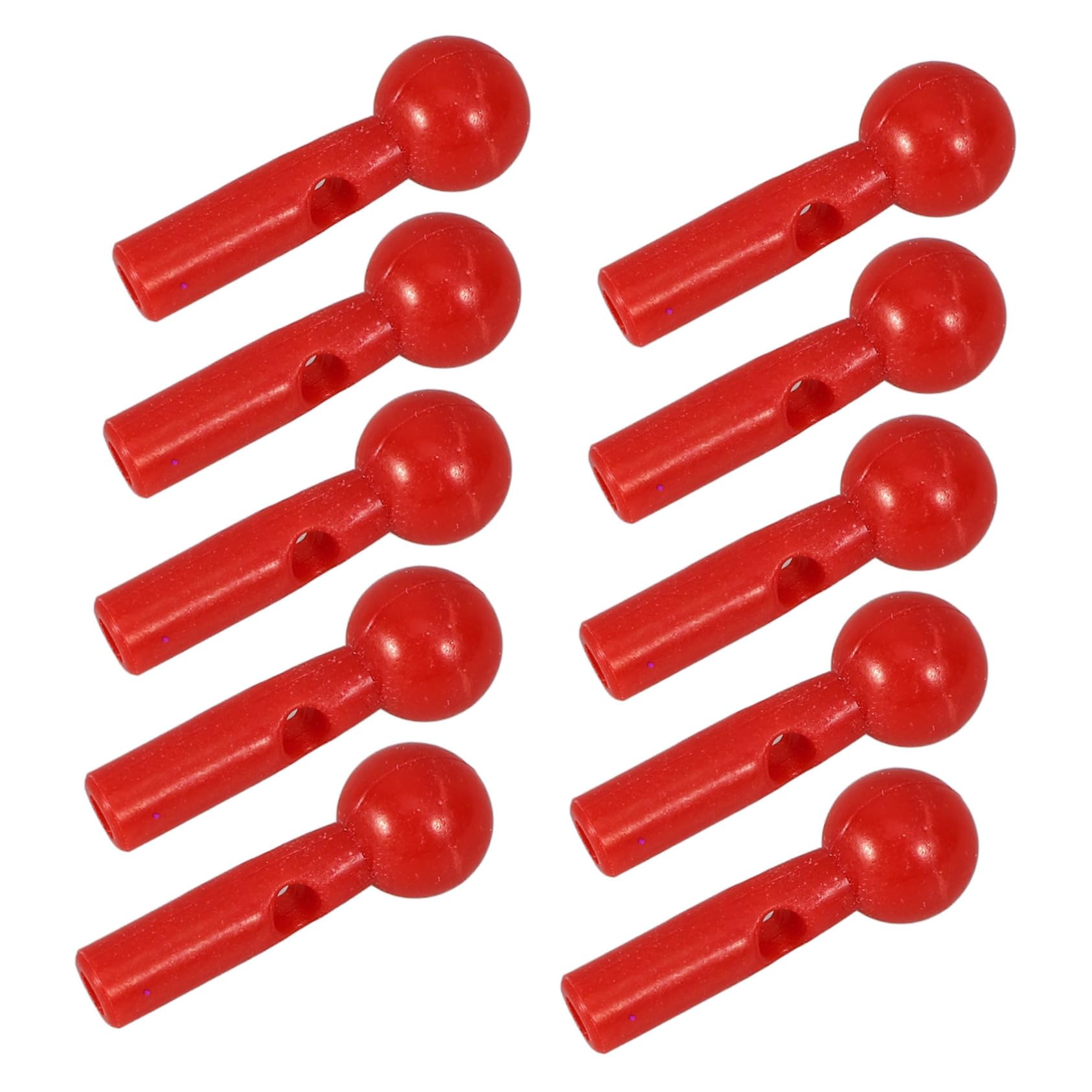BESPORTBLE Lot De 4 Perles De Queue De Parapluie En Plastique Robuste Accessoires De Réparation Faciles Pour Parapluies Pour Enfants 10 Pièces X 4