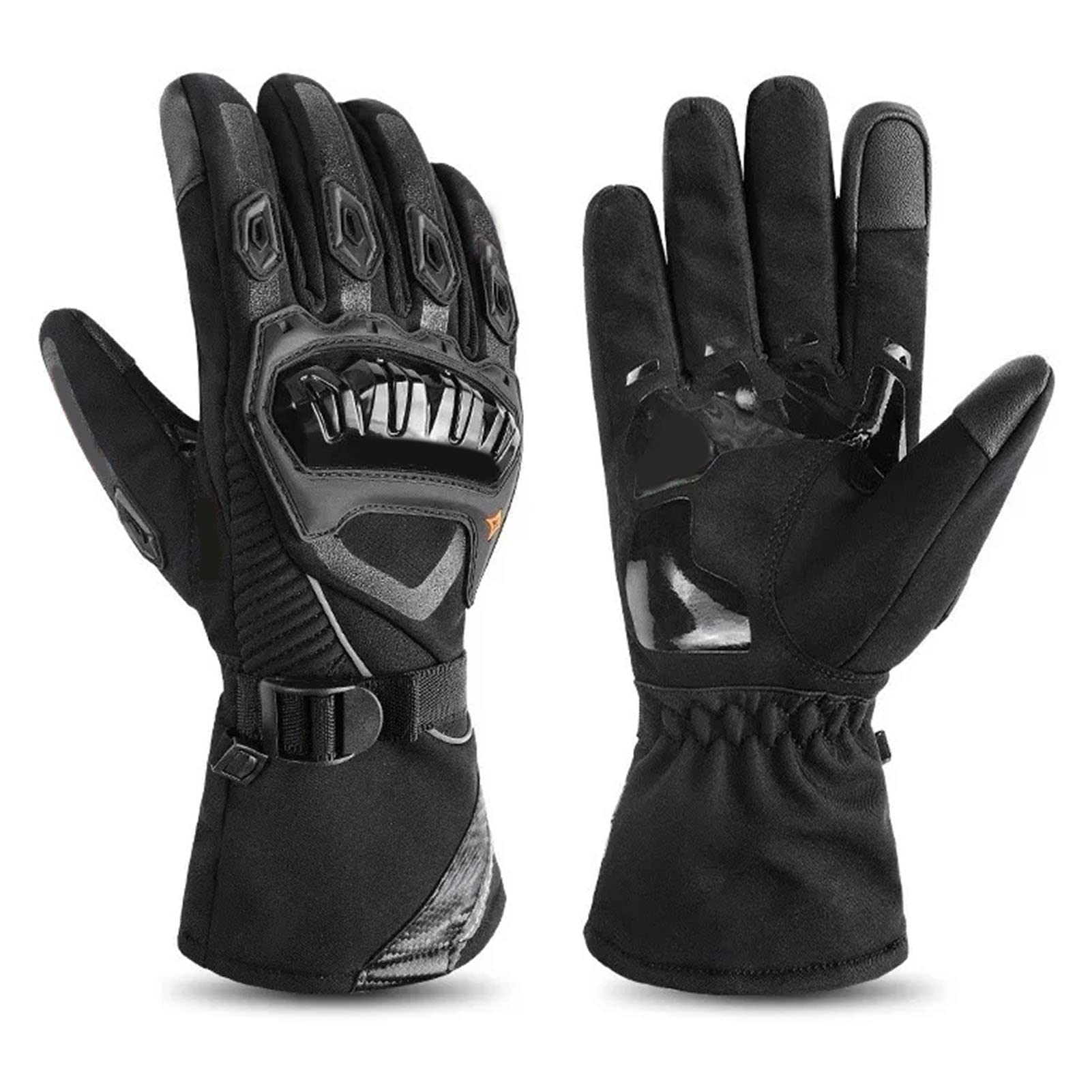 Guanti Da Corsa Hard Knuckle Touchscreen Per Moto, Bici E Powersport - Unbranded