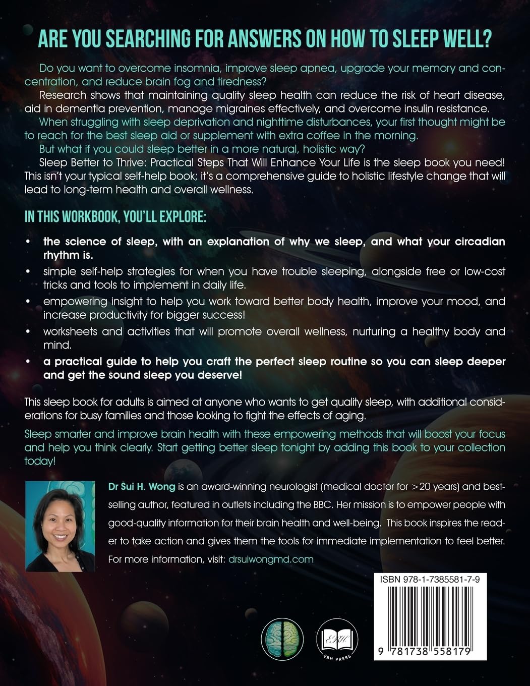 Sleep Better to Thrive: Practical Steps That Will Enhance Your Life