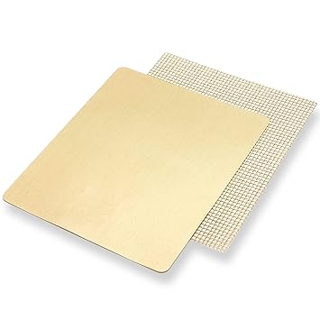 Cooks Innovations Copper Toaster Oven Crisper & Liner Set - Crisper Sheet and Liner each 9 x 11