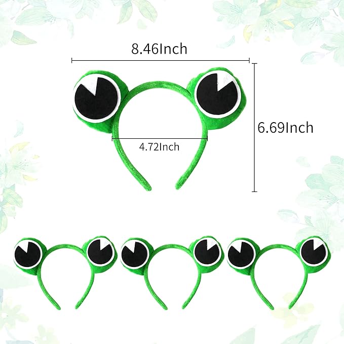 4 Disfraces de Rana para Mascotas Halloween Fiesta Accesorios miniatura 5