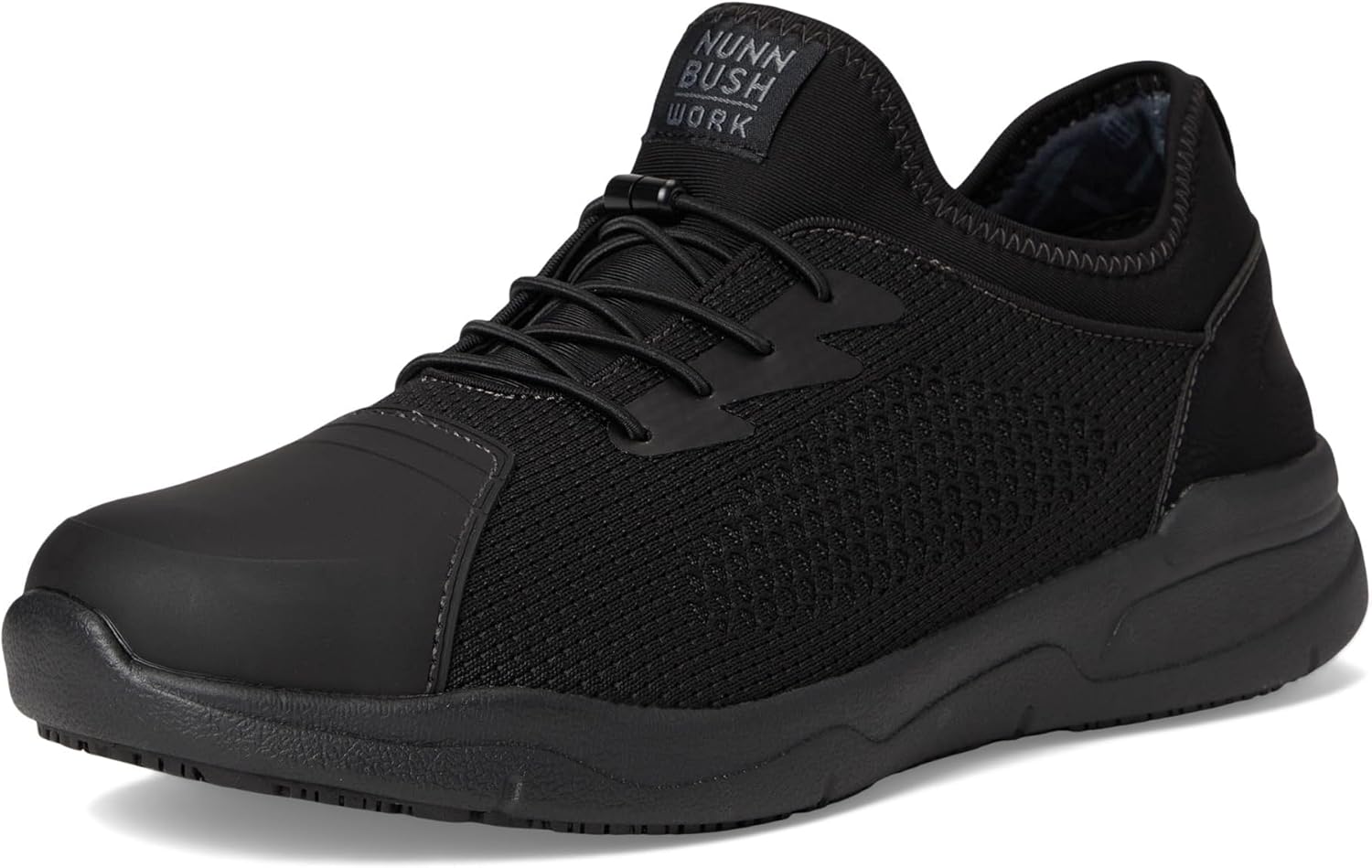 Nunn Bush Mens Grazie Work Oxford Slip-Resistant Work Shoe Athletic Style Sneaker Lace Up - Image 7