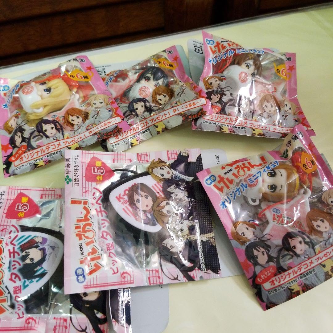 Amazon.co.jp: けいおん ローソンコラボ 売り : おもちゃ