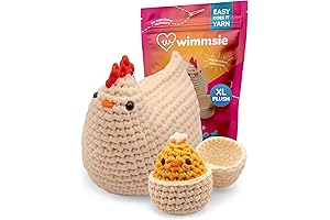 Wimmsie Crochet Animal Kit for Beginners: Master the Joy of Amigurumi