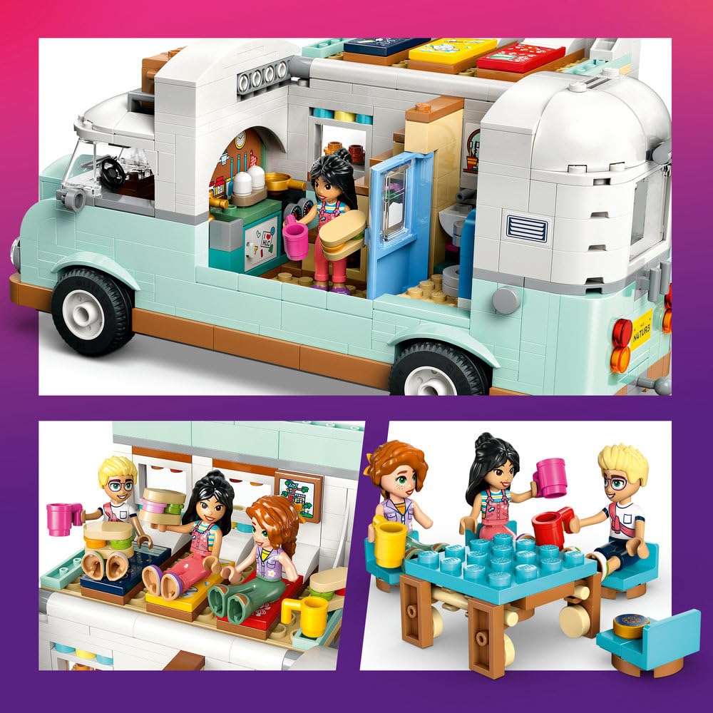LEGO Friends Przygoda w kamperze przyjaciół 42663