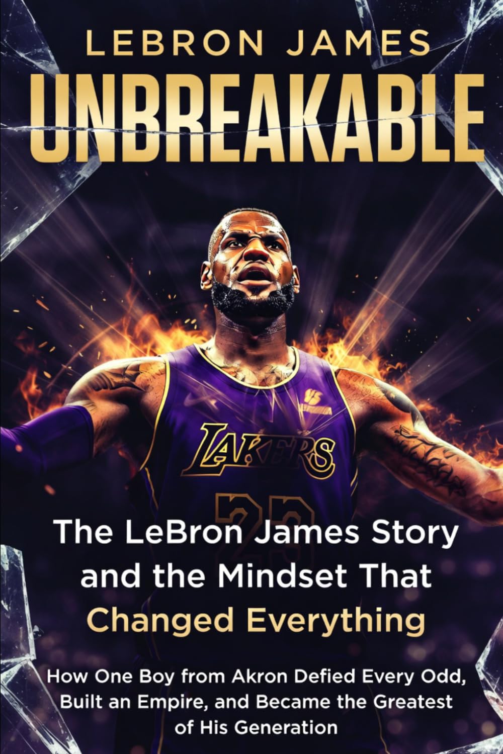 UNBREAKABLE The LeBron James Story and the Mindset That Changed Everything
