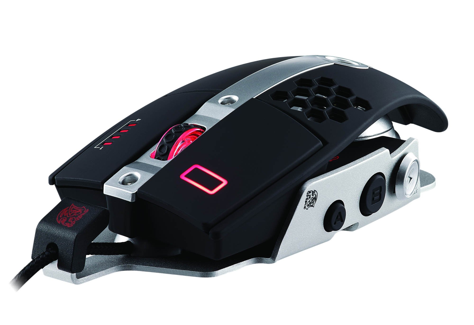 Amazon | THERMALTAKE Level 10 M Mouse ブラック BMWデザインの