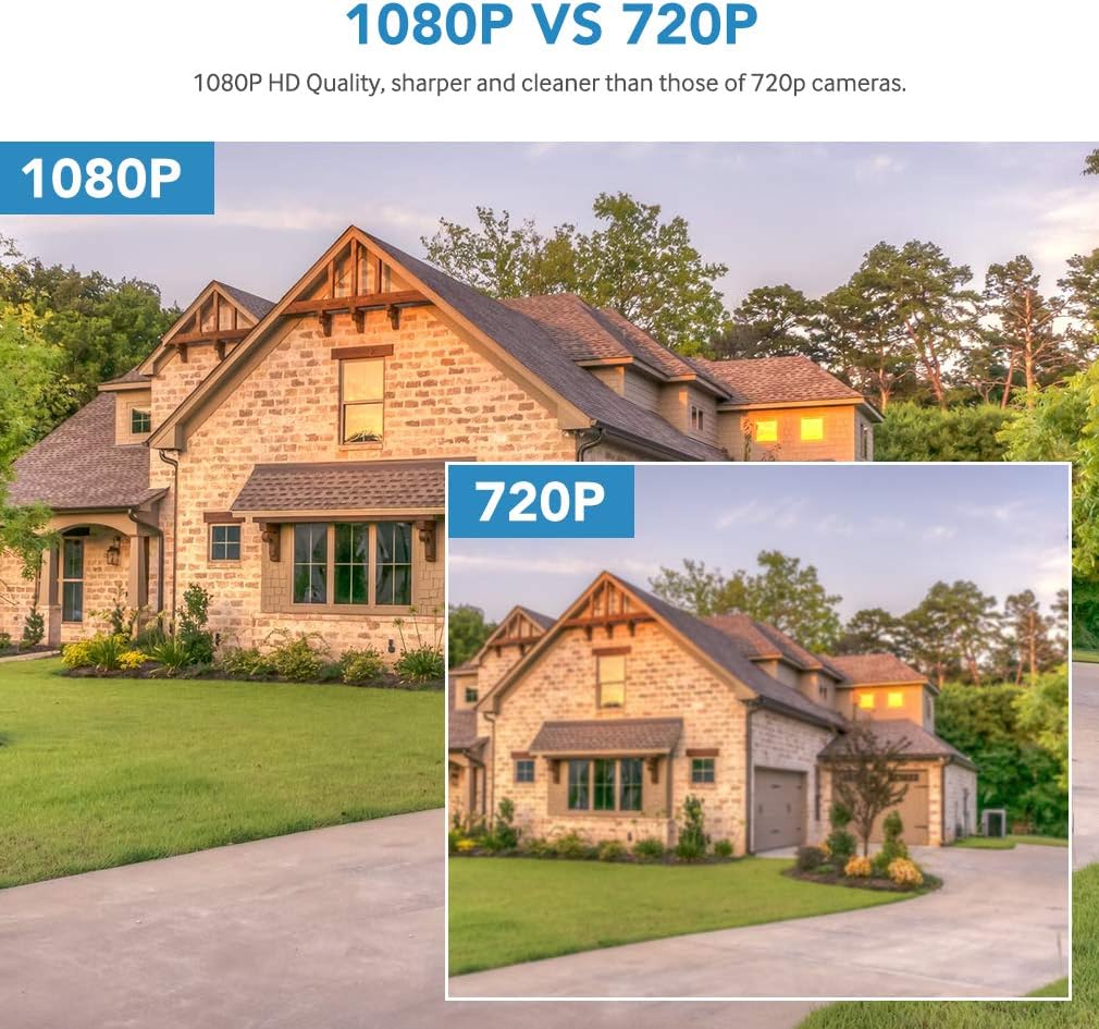 1080P vs 720P video quality comparison