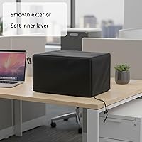 Vista 6 de Funda protectora resistente al agua compatible con HP Canon Epson (15Wx12Dx8H)