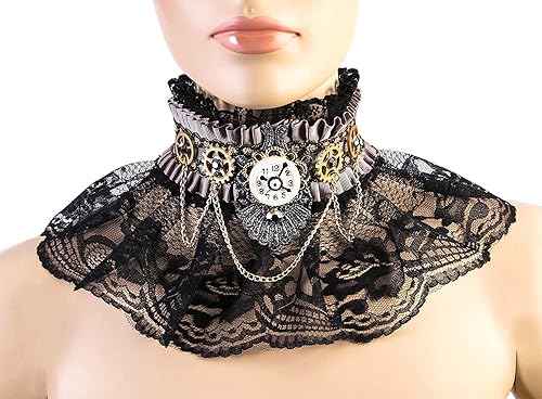 Vista 3 de Forum Novelties Steampunk Gargantilla