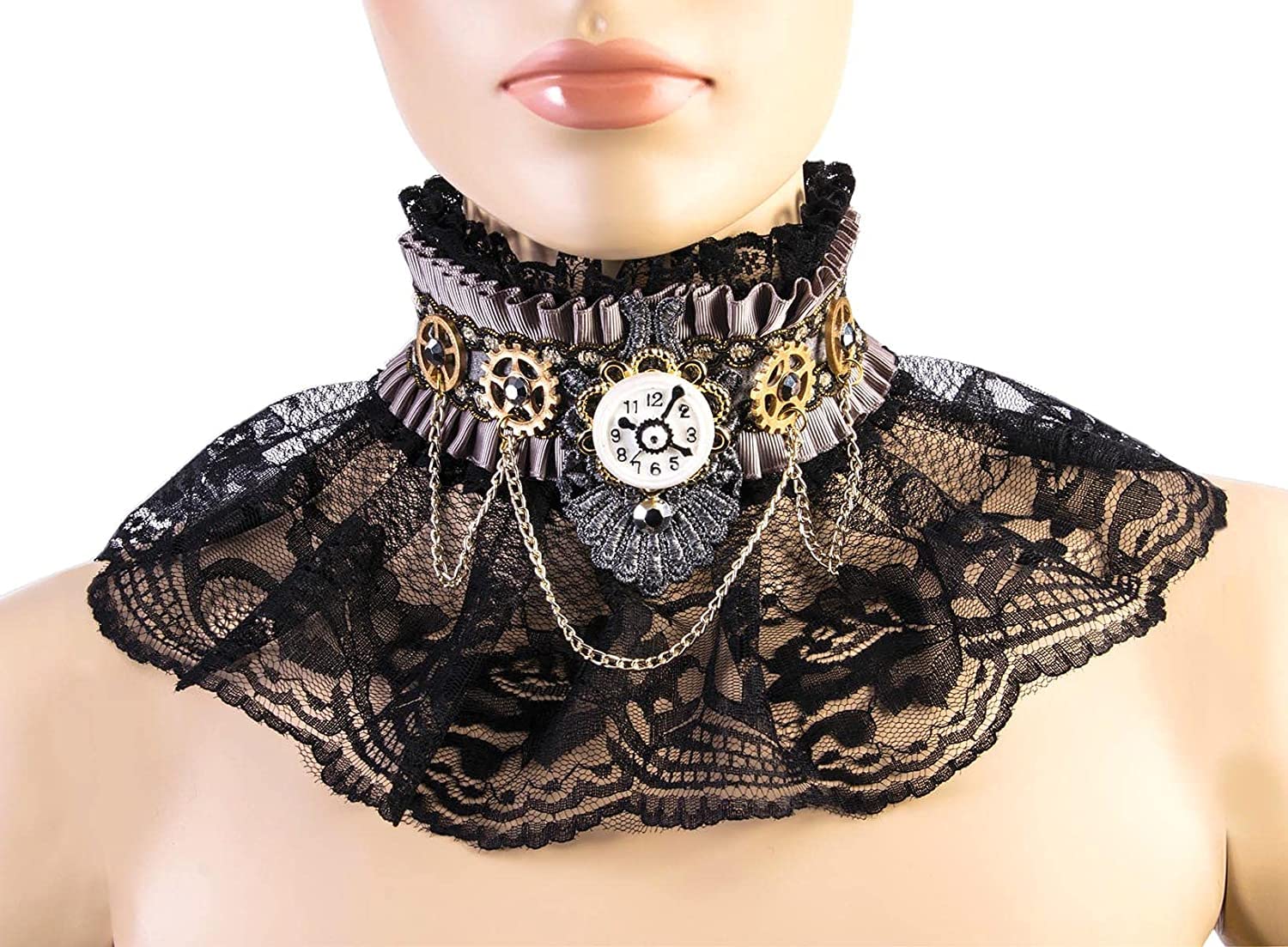 Steampunk Choker Costume Accessory Teen/Adult Women