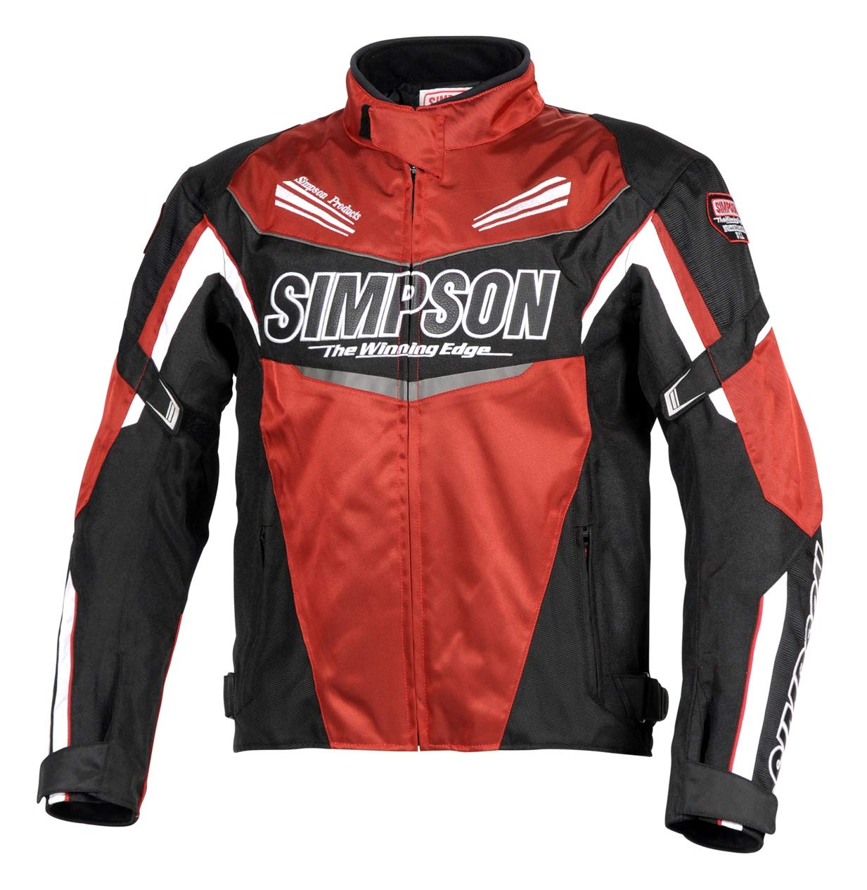 SIMPSON レザー バイクウェア 上下 BLACK/WSサイズのみ！バイク用品レディースバイクジャケット