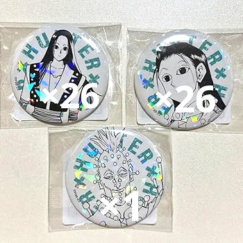 ハンターハンター　オールスター缶バッジ　9. キルア 50個セット ハンターハンター オールスター缶バッジ 9. キルア 50個セット