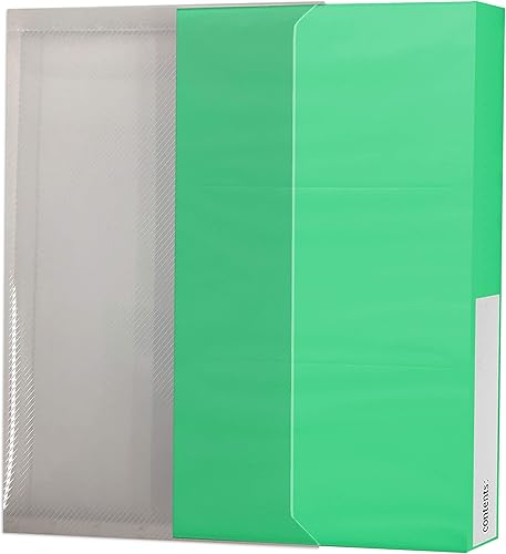Miniatura 5 de Pioneer Photo Albums CF-3 - Álbum de fotos de 144 bolsillos con cubierta de polietileno, color verde