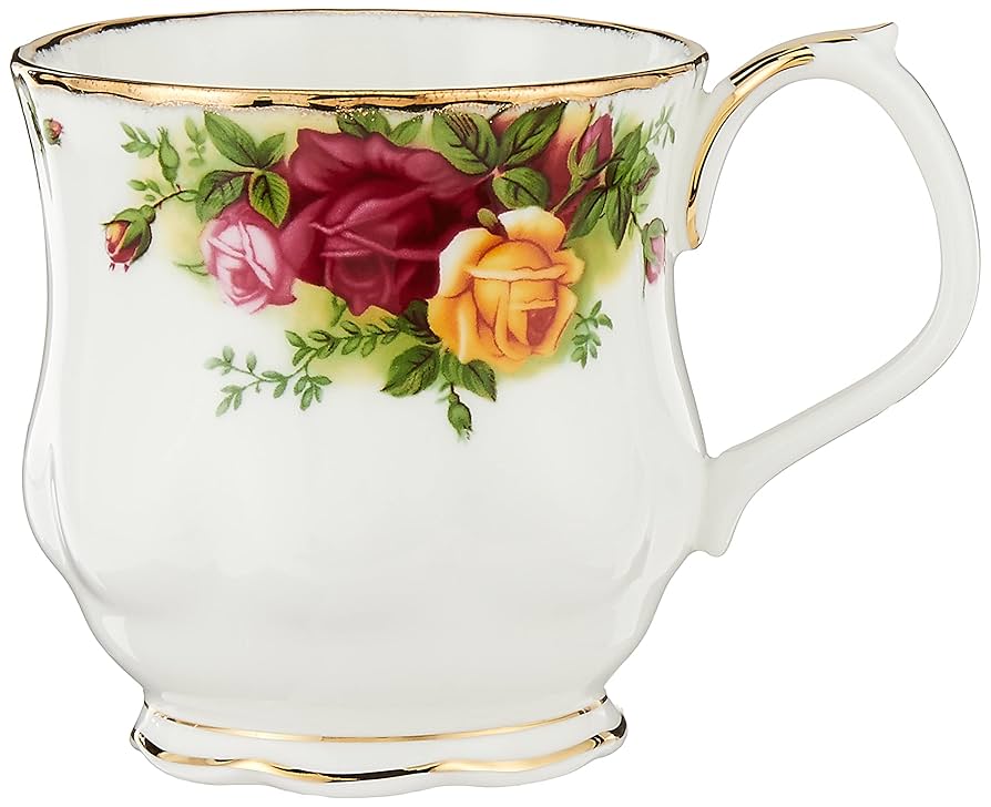 Amazon.com | Royal Albert Old Country Roses 4-Piece Place