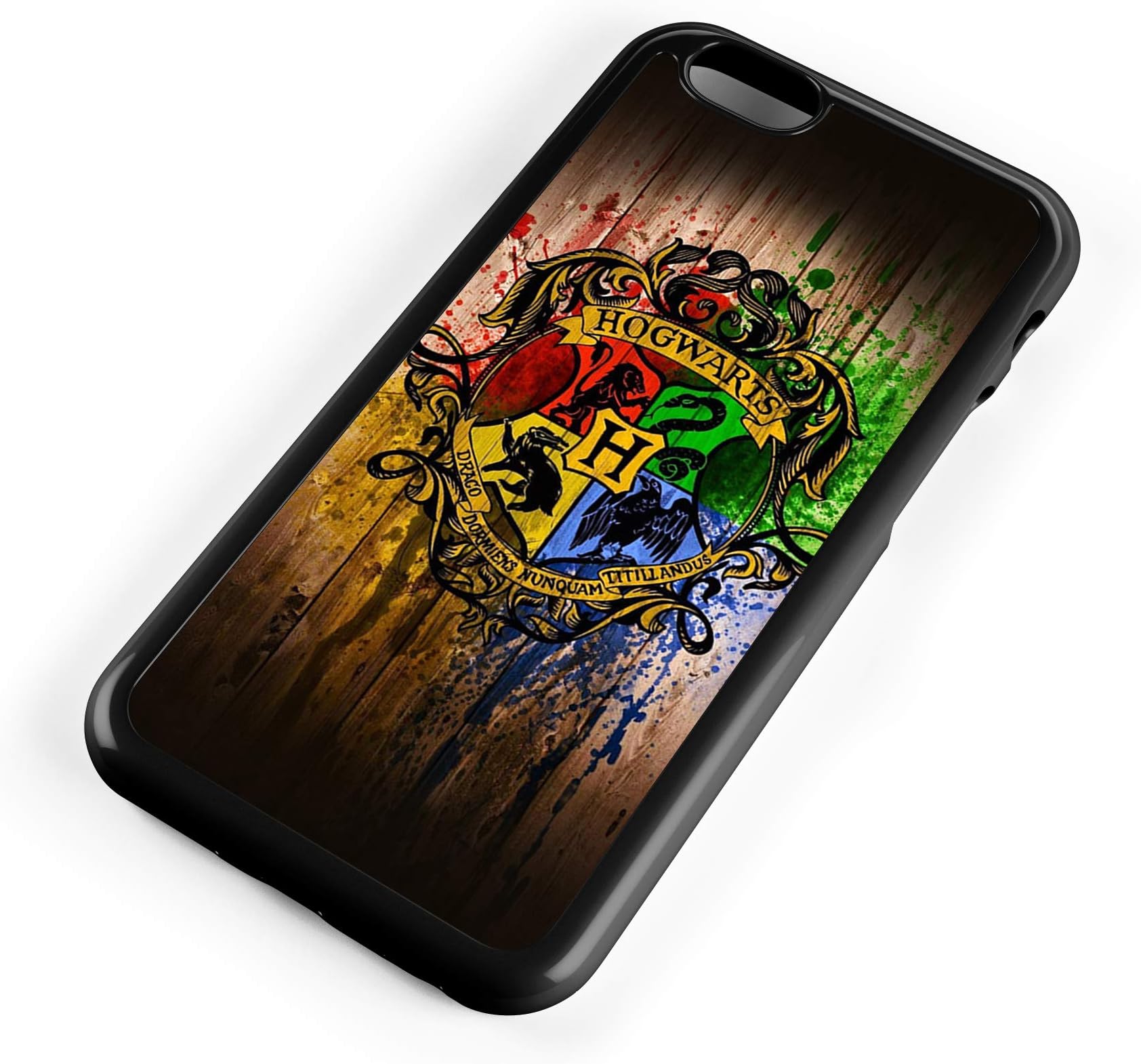 Harry Potter iPhone 7 Case, DURARMOR FlexArmor iPhone 7 Harry Potter Hogwarts Houses Cover Bumper ScratchSafe Rubber TPU Case Drop Protection Cover for iPhone 7 Harry Potter Hogwarts House